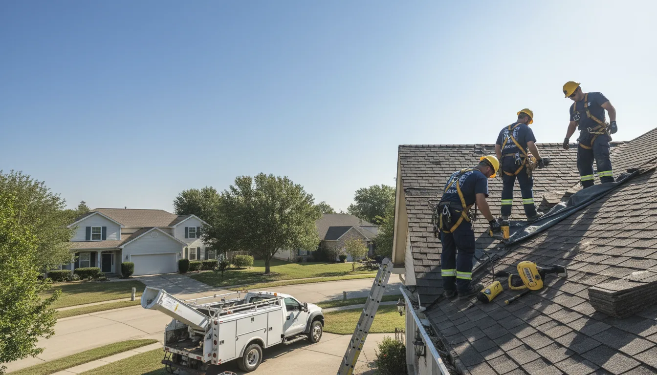 Emergency Roof Repair in De Kalb, MO near me